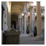 Cattedrale di Salerno: vista cortile
