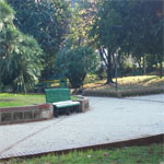 villa carrara - parco